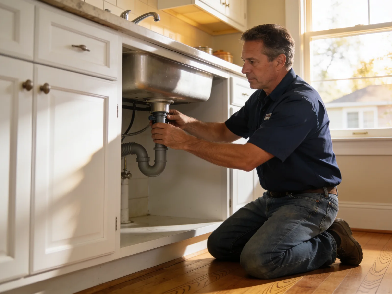 Plumber company in Clontarf, MN